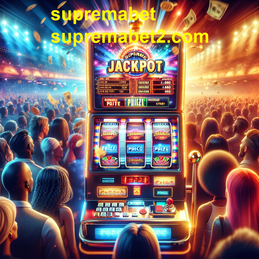 Descubra a Emoção dos Jogos de Jackpot na Supremabet