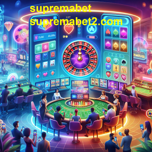 A Ascensão dos Jogos Virtuais no Supremabet